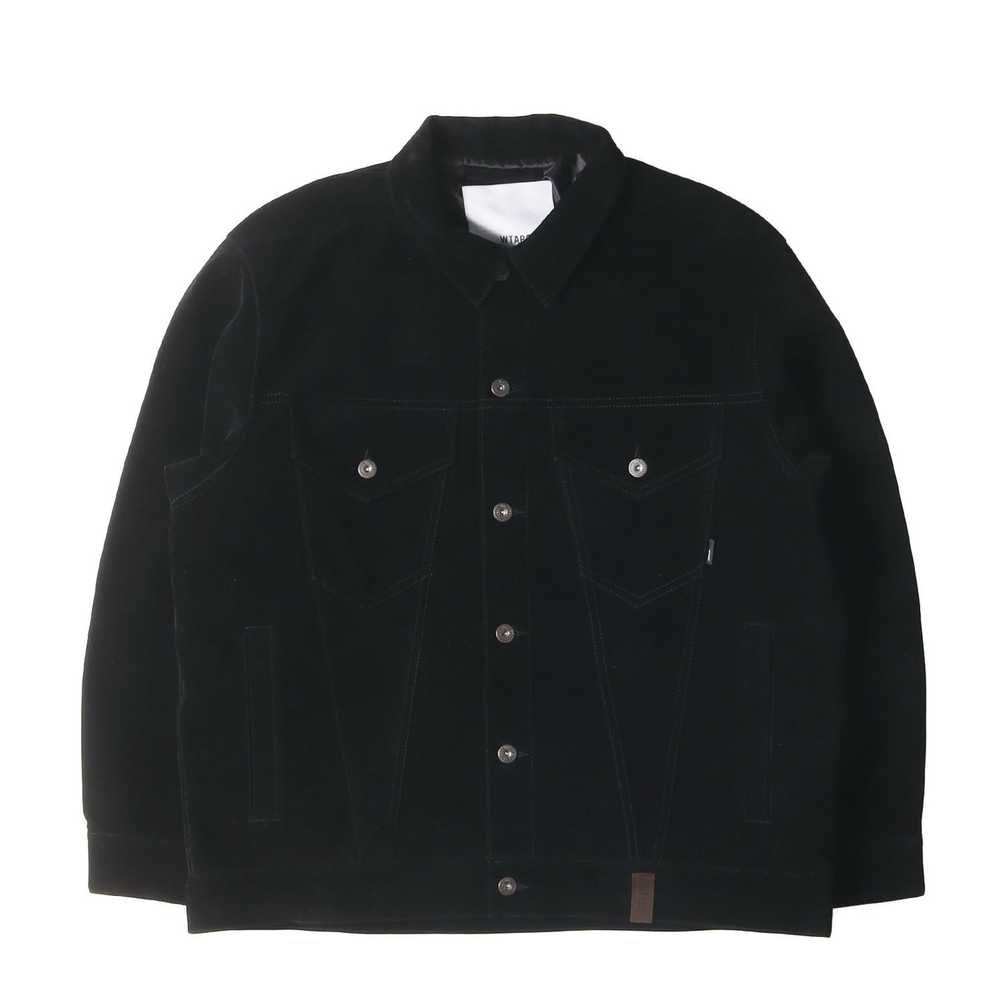 24AW シンセティックスウェード 3rdタイプ ジャケット(JC / JACKET / SYNTHETIC)