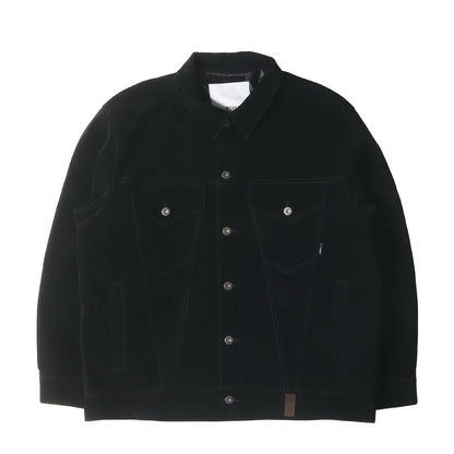 24AW シンセティックスウェード 3rdタイプ ジャケット(JC / JACKET / SYNTHETIC)