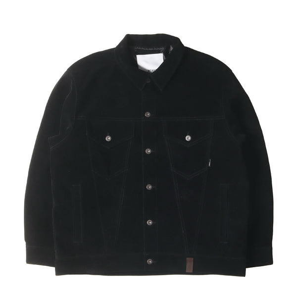 WTAPS ダブルタップス ジャケット サイズ:L / 24AW シンセティックスウェード 3rdタイプ ジャケット (JC / JACKET / SYNTHETIC) / ブラック 黒 / アウター ブルゾン 上着【メンズ】【中古】【美品】【K4390】 15030336-a_grande.jpg?v=1765767484