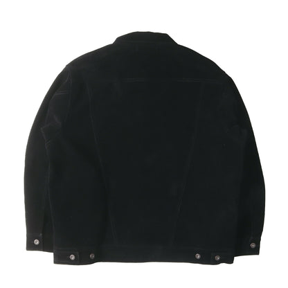 24AW シンセティックスウェード 3rdタイプ ジャケット(JC / JACKET / SYNTHETIC)