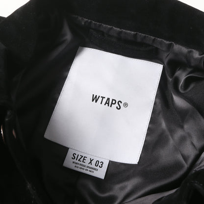 24AW シンセティックスウェード 3rdタイプ ジャケット(JC / JACKET / SYNTHETIC)