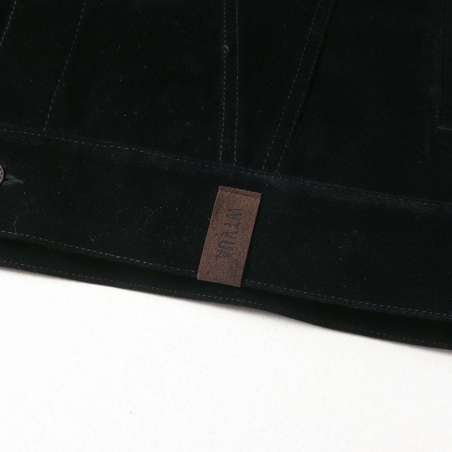 24AW シンセティックスウェード 3rdタイプ ジャケット(JC / JACKET / SYNTHETIC)