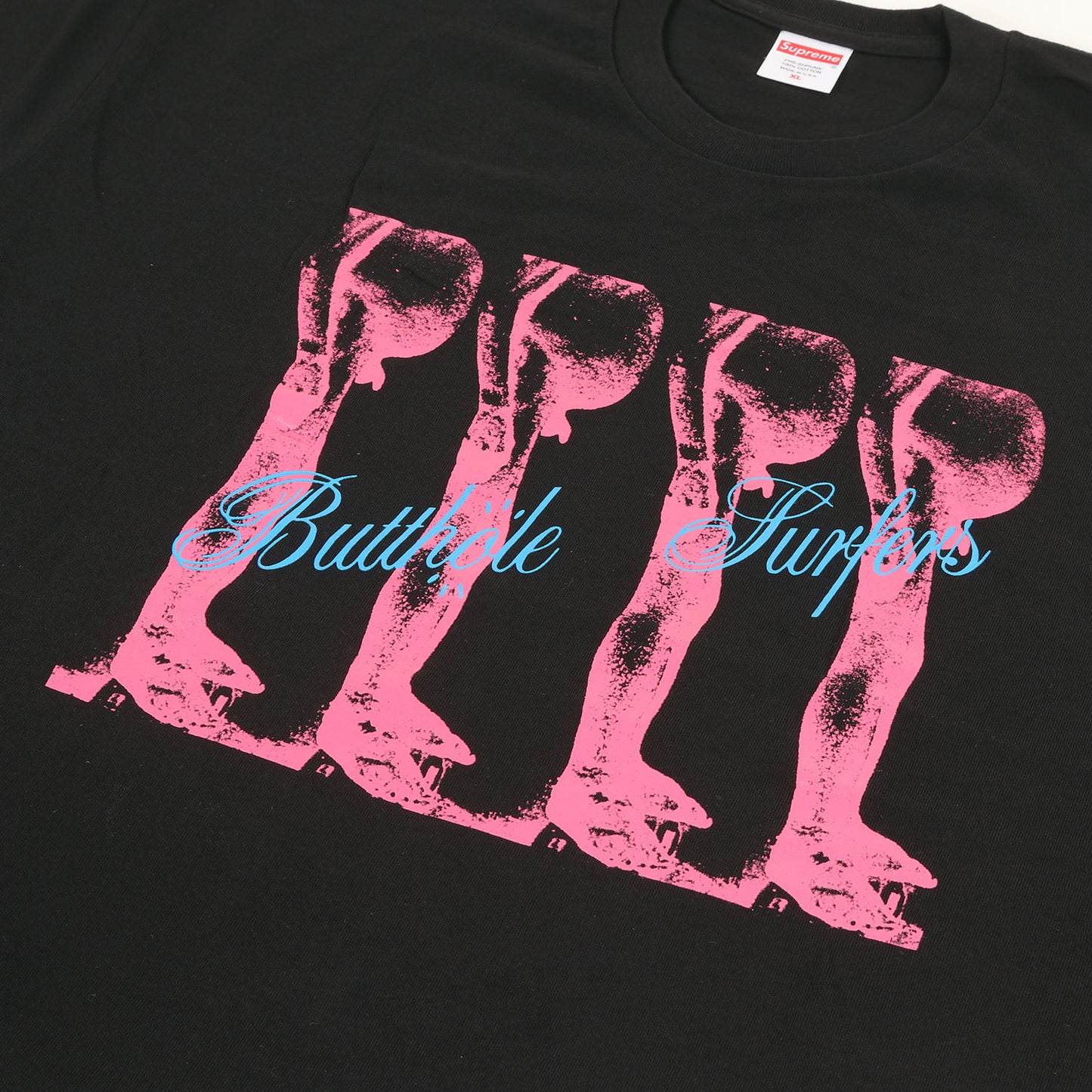 21SS ×Butthole Surfers アルバムアート Tシャツ(Tee)