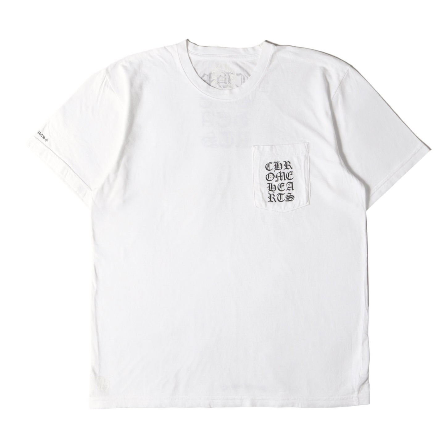 近年モデル ブランドロゴ ポケット Tシャツ