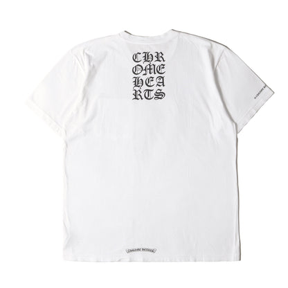 近年モデル ブランドロゴ ポケット Tシャツ