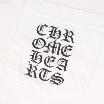 近年モデル ブランドロゴ ポケット Tシャツ