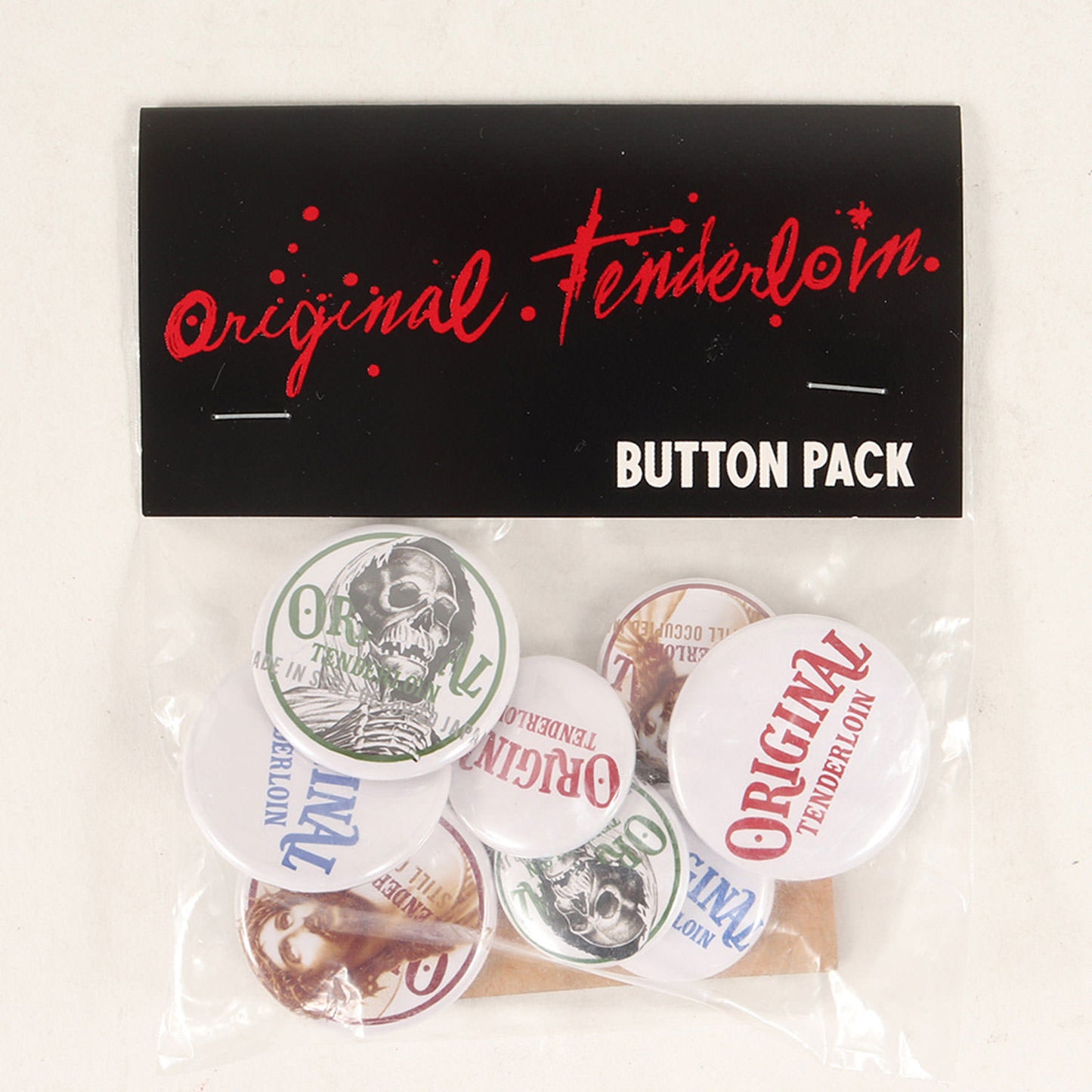 缶バッチ セット 3種(BOTTON PACK / T-PINS HONAI)