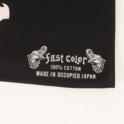 20SS ボルネオスカル 大判バンダナ(BANDANA SKULL)