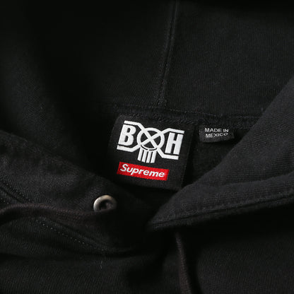 23AW ×BOUNTY HUNTER スカル スウェット パーカー(Hooded Sweatshirt)