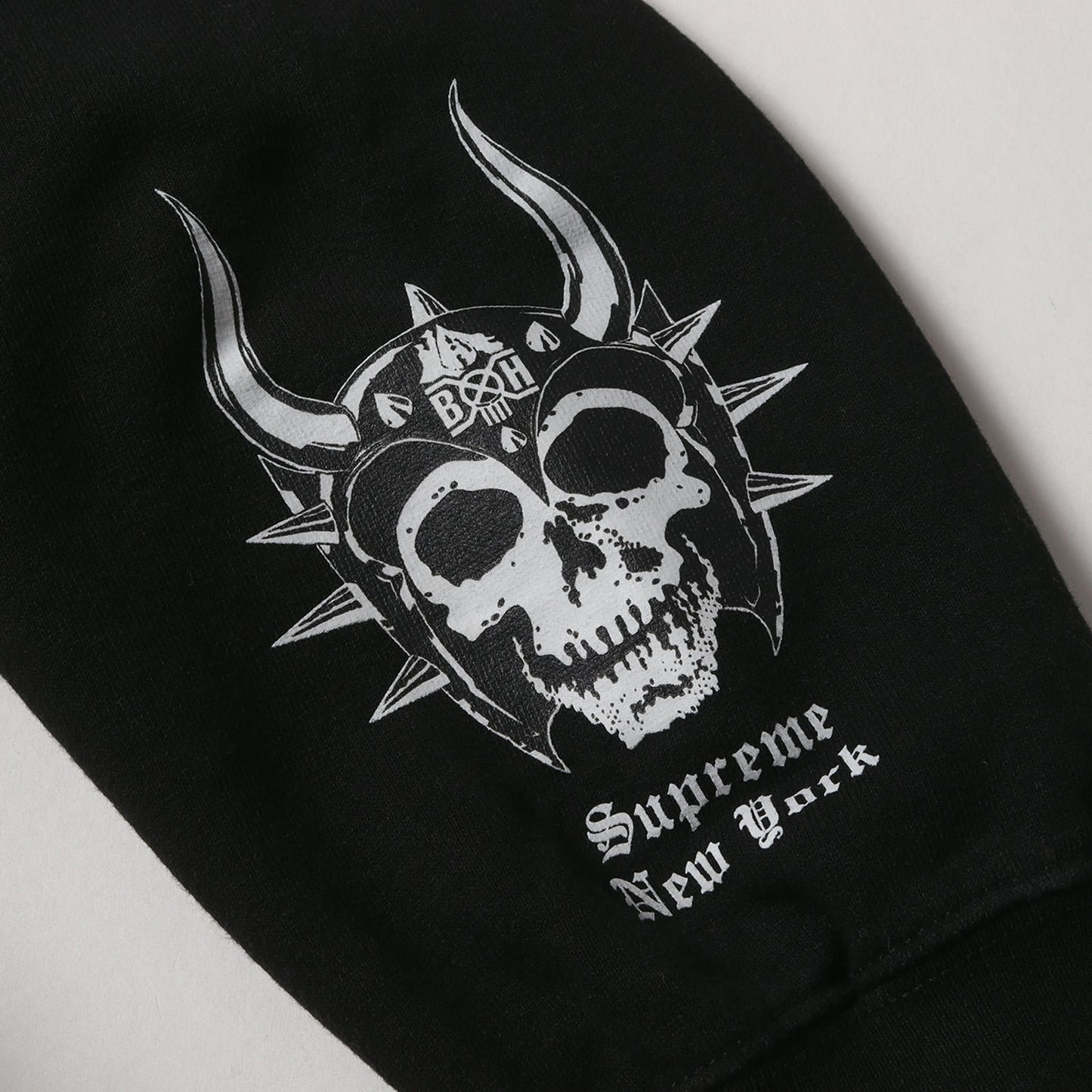 23AW ×BOUNTY HUNTER スカル スウェット パーカー(Hooded Sweatshirt)