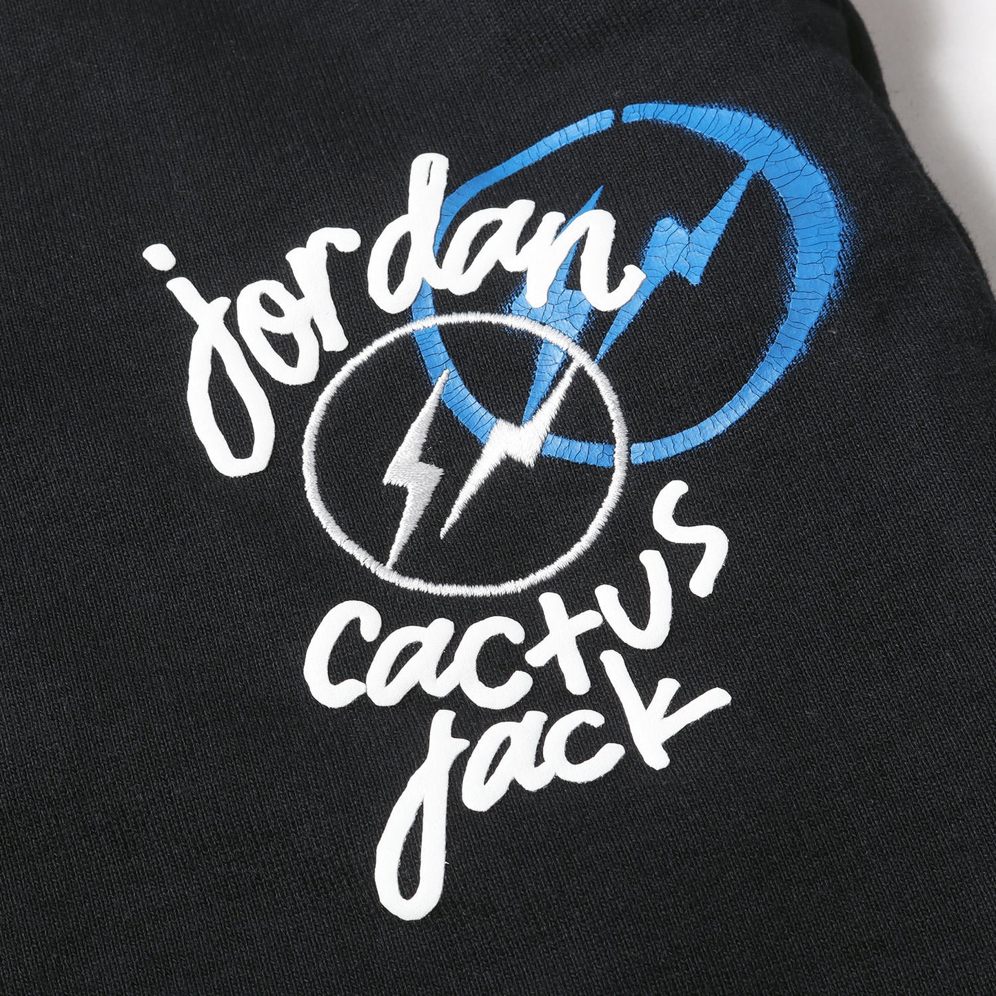 21AW ×Travis Scott ×fragment design JORDAN スウェット ショーツ