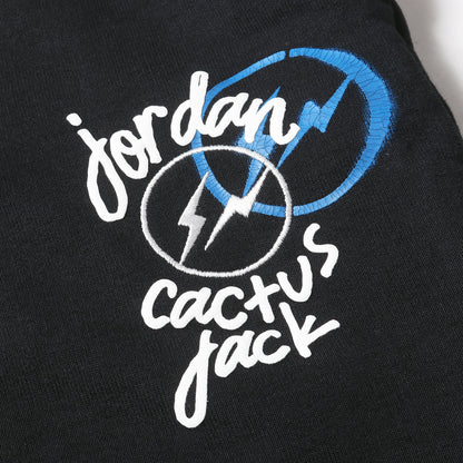 21AW ×Travis Scott ×fragment design JORDAN スウェット ショーツ