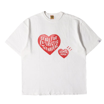 23AW ハート グラフィック Tシャツ