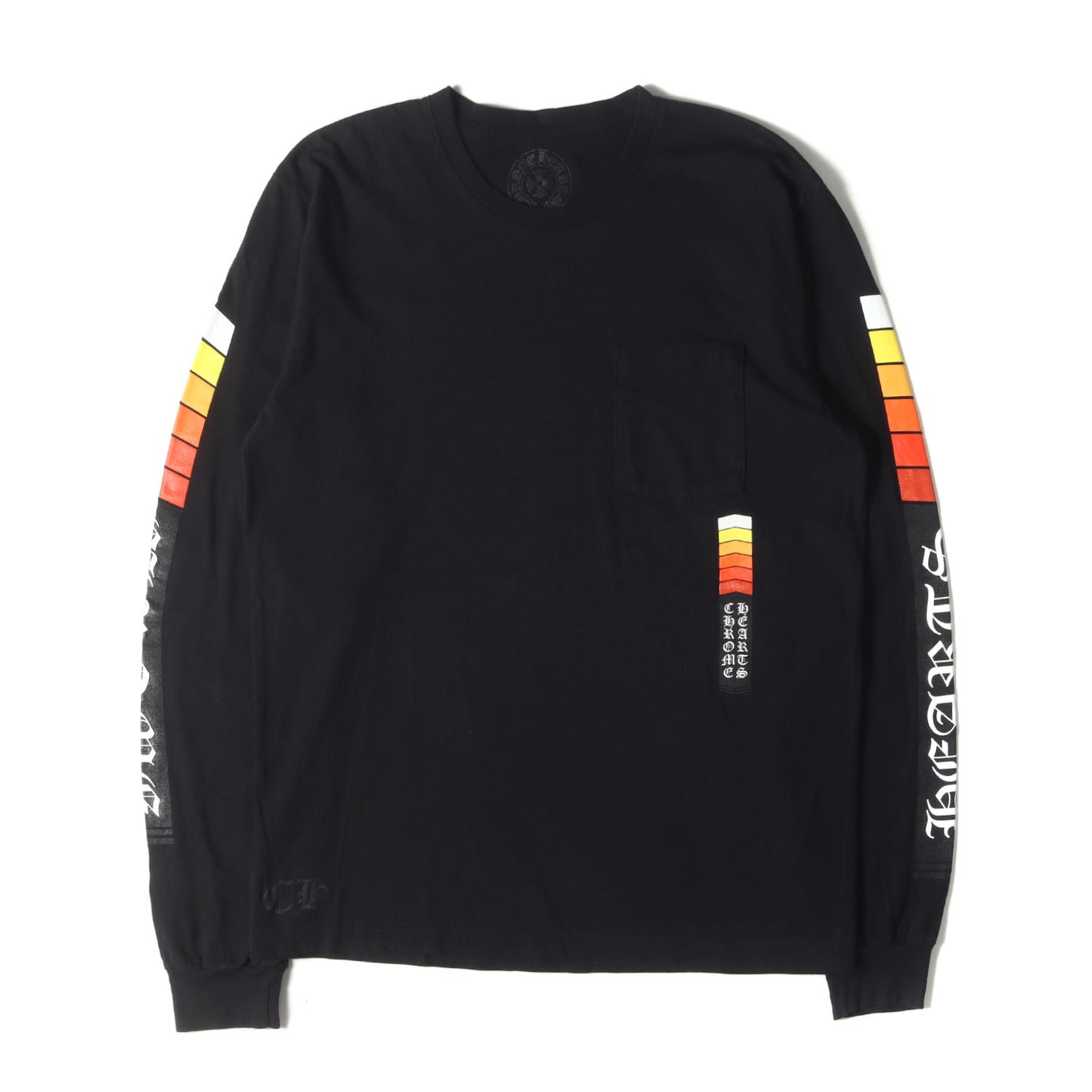 22SS ブランドロゴ ロングスリーブ ポケット Tシャツ(Boost hollywood L/S)