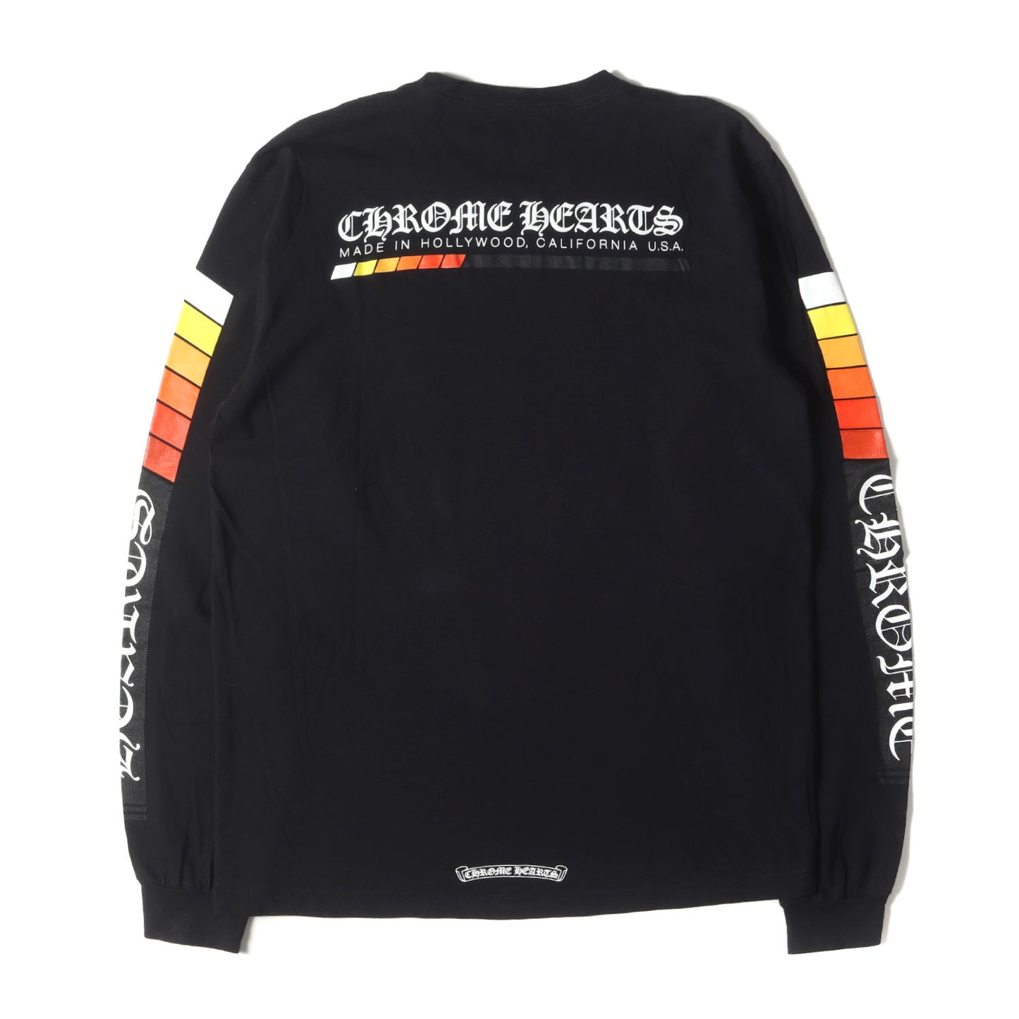 22SS ブランドロゴ ロングスリーブ ポケット Tシャツ(Boost hollywood L/S)