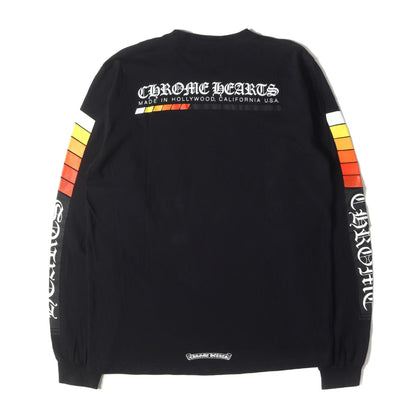 22SS ブランドロゴ ロングスリーブ ポケット Tシャツ(Boost hollywood L/S)