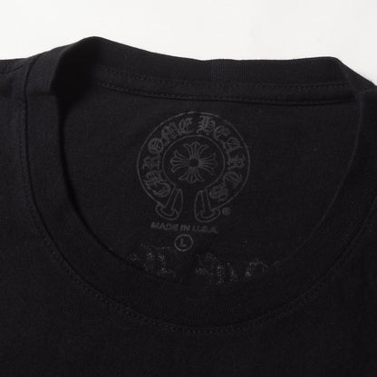 22SS ブランドロゴ ロングスリーブ ポケット Tシャツ(Boost hollywood L/S)