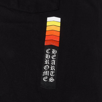 22SS ブランドロゴ ロングスリーブ ポケット Tシャツ(Boost hollywood L/S)