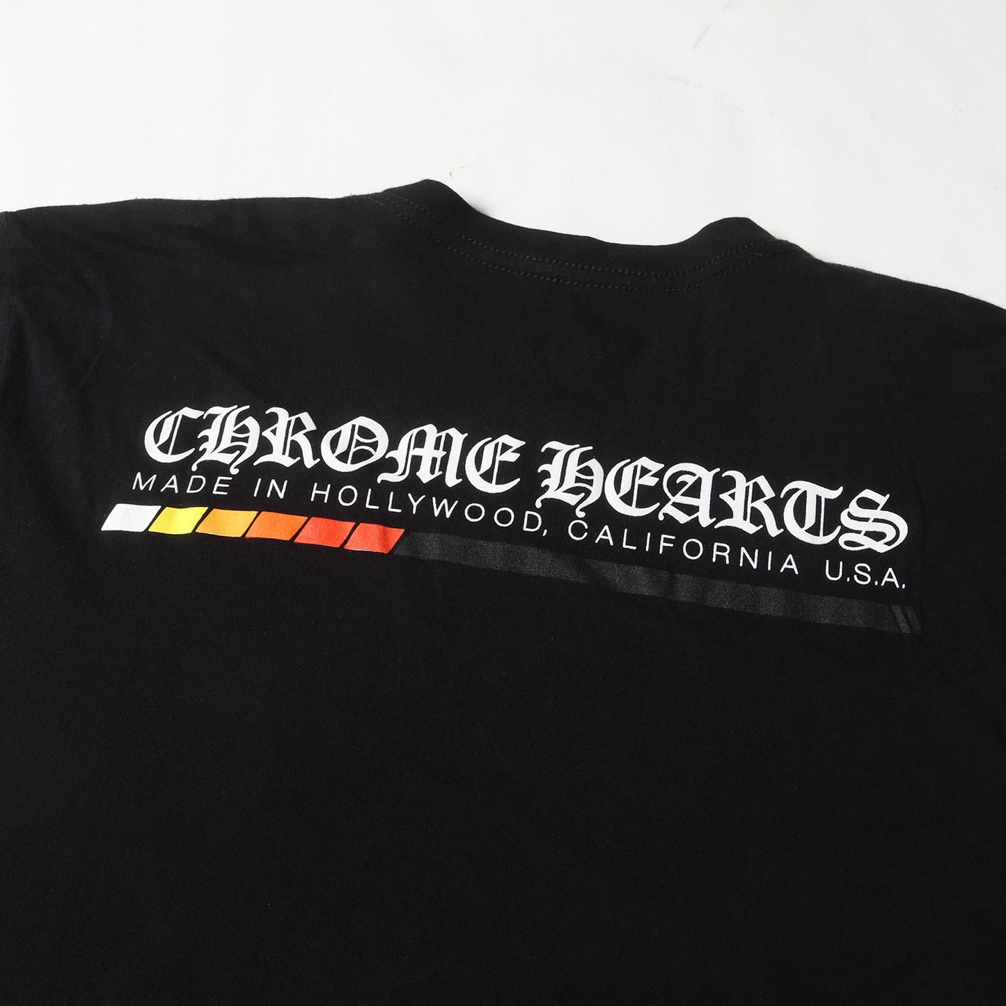 22SS ブランドロゴ ロングスリーブ ポケット Tシャツ(Boost hollywood L/S)