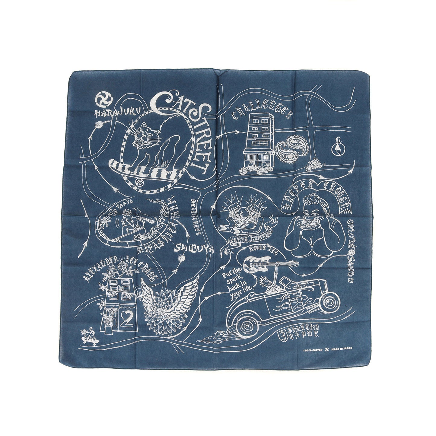 バンダナ 3種セット(BANDANA)