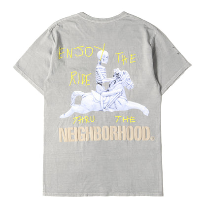21SS ×Travis Scott / Cactus Jack 発泡プリント グラフィック Tシャツ