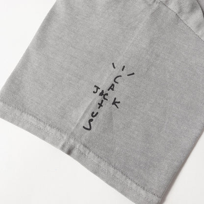 21SS ×Travis Scott / Cactus Jack 発泡プリント グラフィック Tシャツ