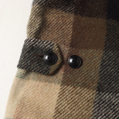 60s チェックウール ファラオジャケット / USA製 Oakbrook Sportswear (Sears)