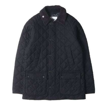 SHIPS別注 ウールキルティング ビデイル ジャケット(BEDALE MODERN FIT)
