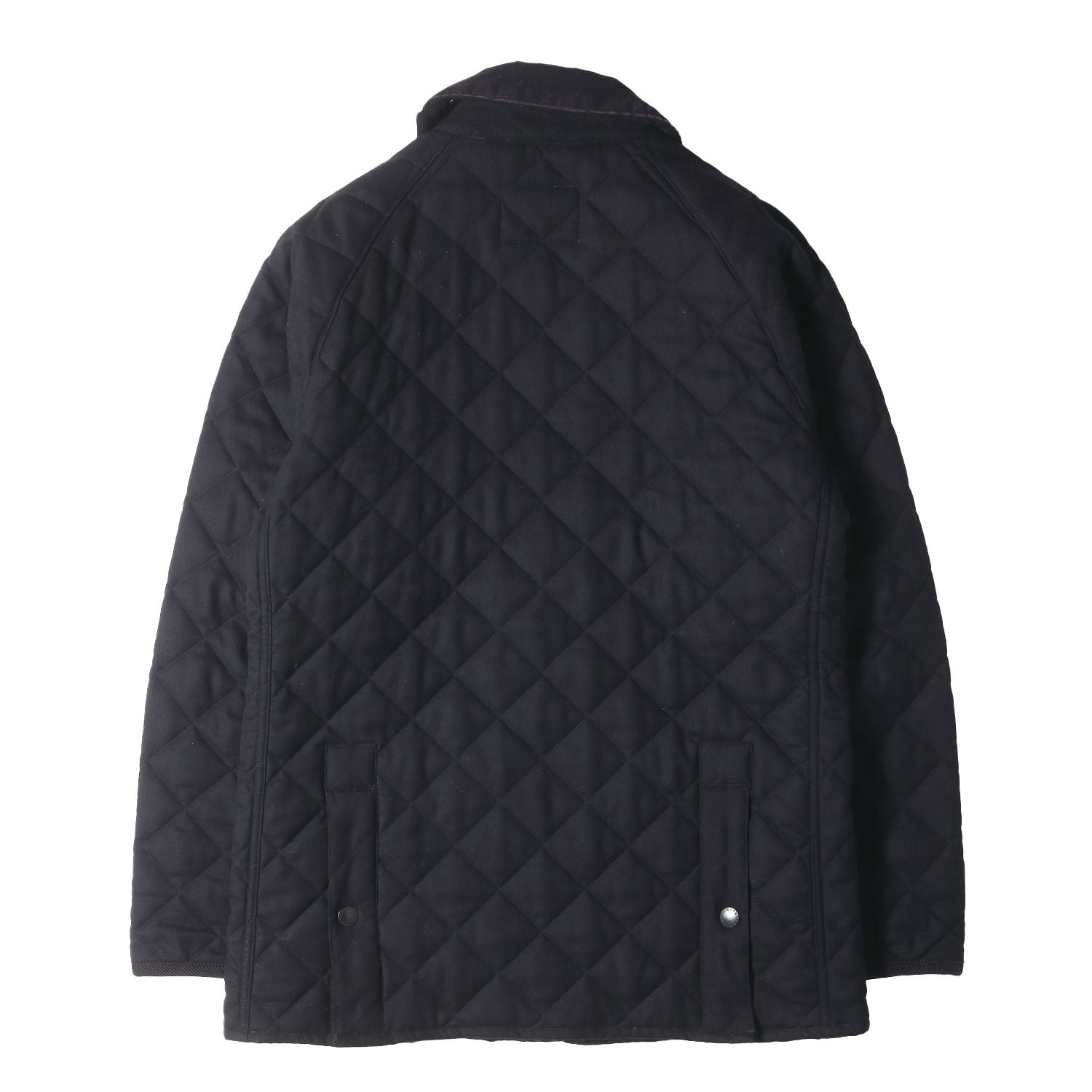 BARBOUR (バブアー) SHIPS別注 ウールキルティング ビデイル 