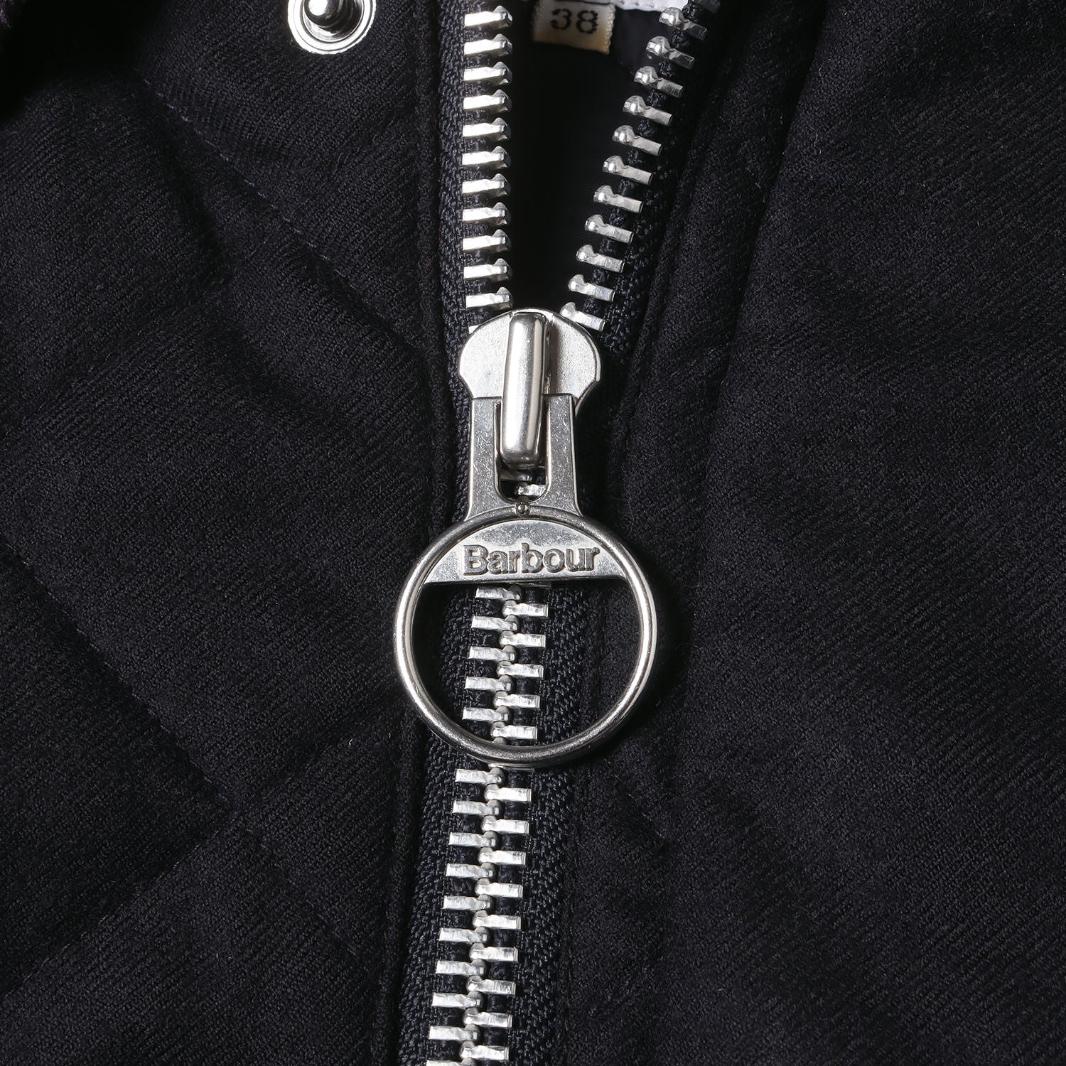 BARBOUR (バブアー) SHIPS別注 ウールキルティング ビデイル  