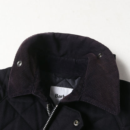 SHIPS別注 ウールキルティング ビデイル ジャケット(BEDALE MODERN FIT)