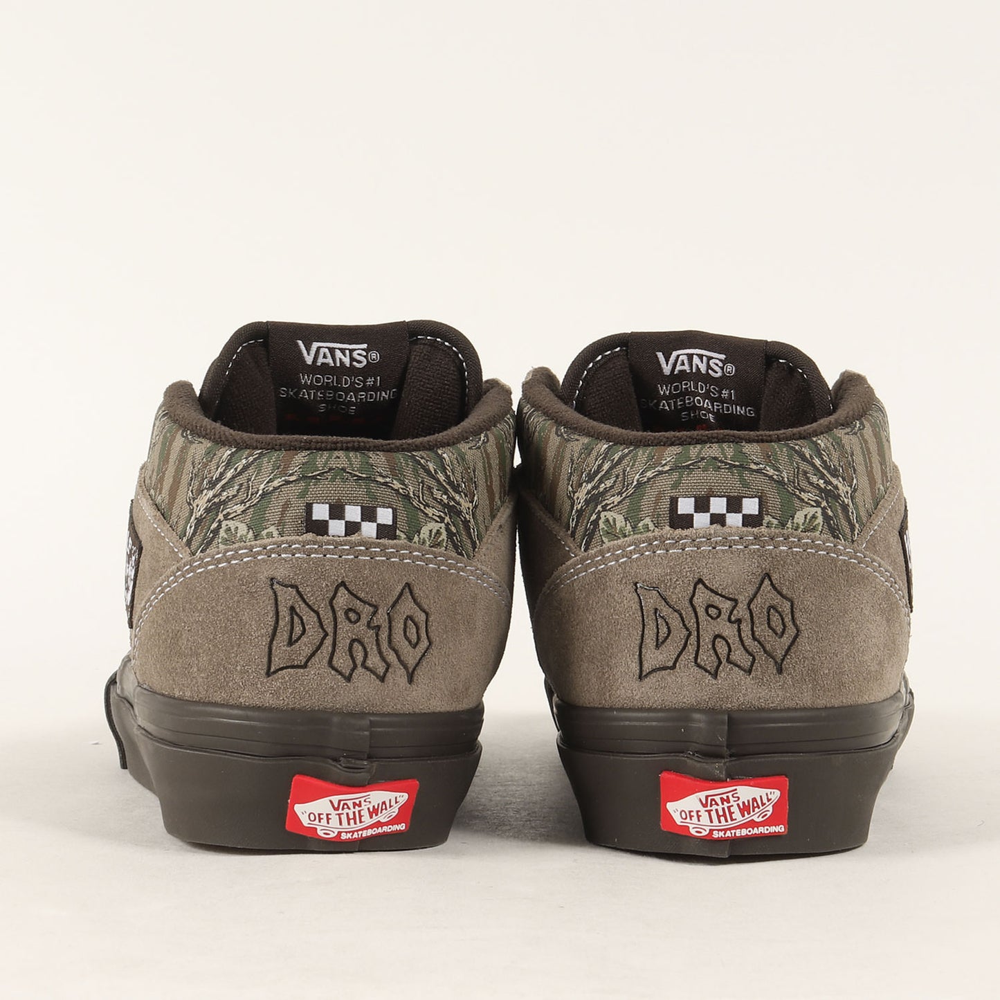 24SS ×PEDRO DELFINO SKATE HALF CAB