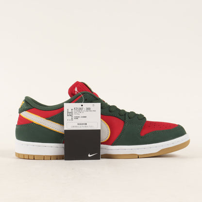 SB DUNK LOW PRO PRM SEATTLE SUPERSONICS (FZ1287-300)