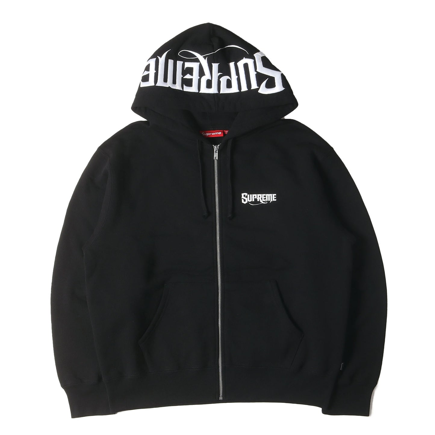 24AW ×Mister Cartoon フードロゴ ジップ スウェット パーカー(Zip Up Hooded Sweatshirt)