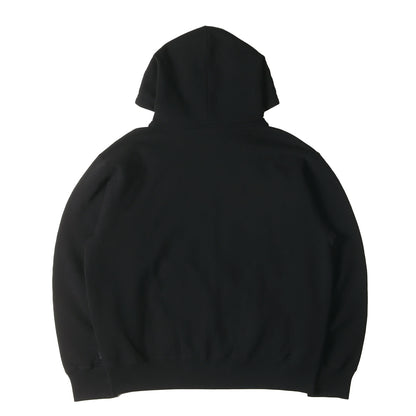 24AW ×Mister Cartoon フードロゴ ジップ スウェット パーカー(Zip Up Hooded Sweatshirt)