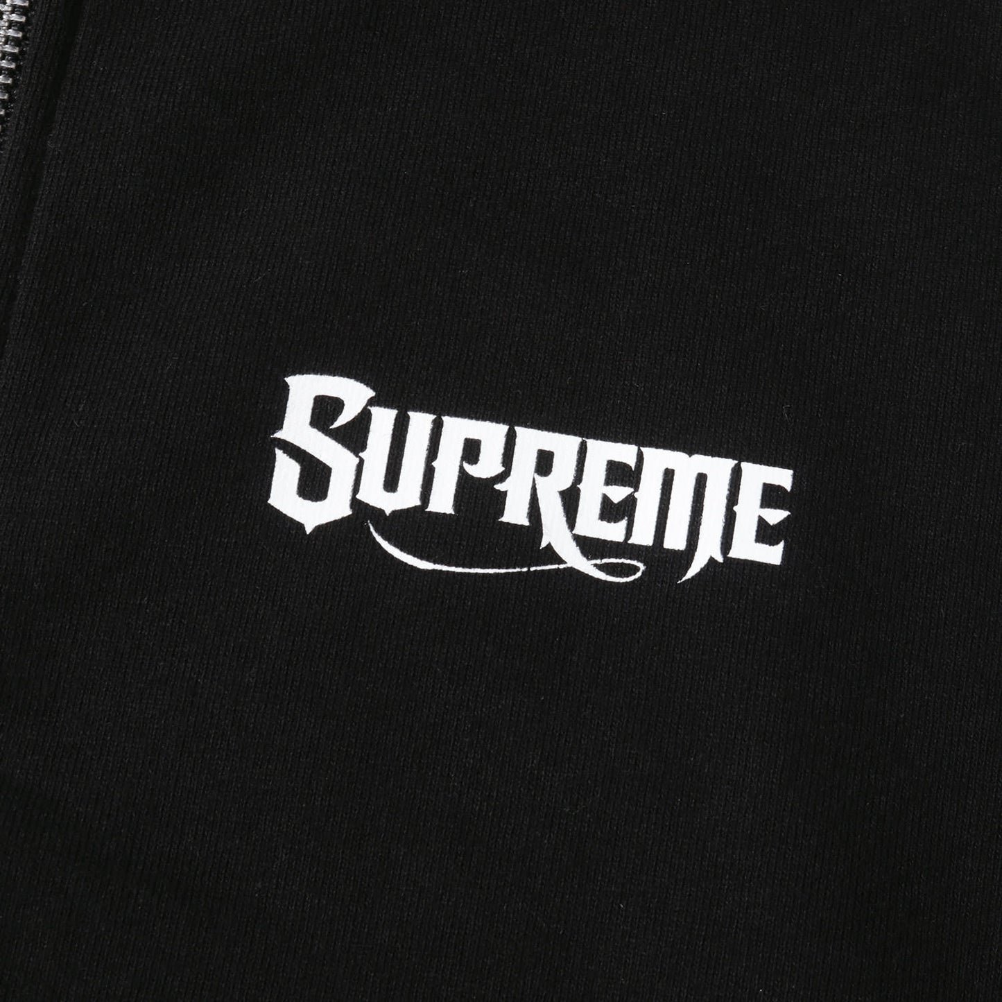 24AW ×Mister Cartoon フードロゴ ジップ スウェット パーカー(Zip Up Hooded Sweatshirt)