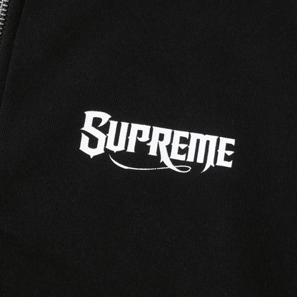 24AW ×Mister Cartoon フードロゴ ジップ スウェット パーカー(Zip Up Hooded Sweatshirt)