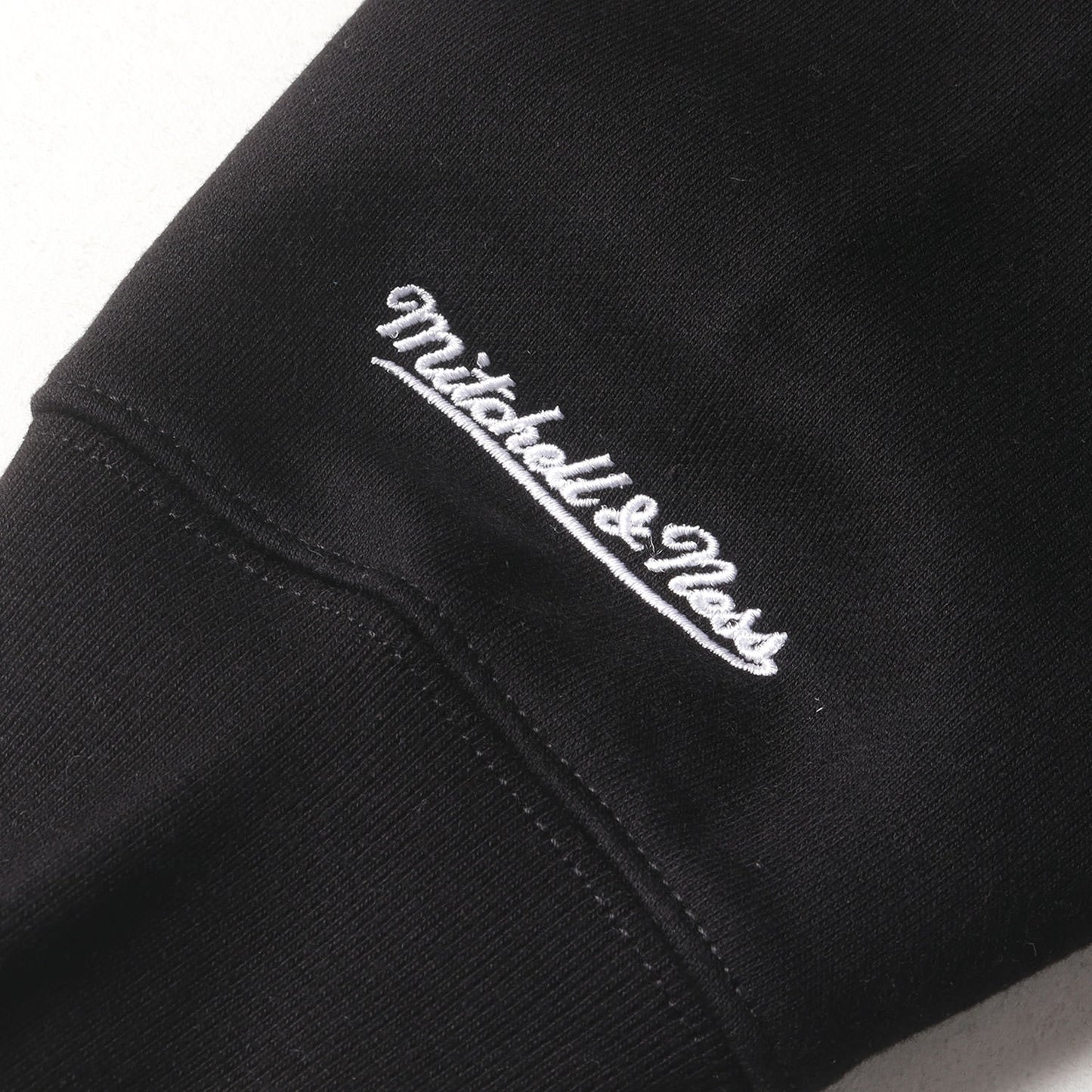 24AW ×Mitchell & Ness ×NCAA アップリケロゴ スウェット パーカー(Hooded Sweatshirt)