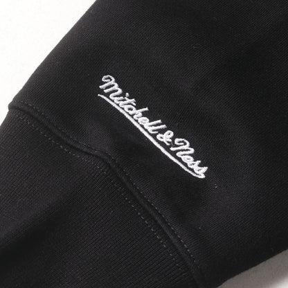 24AW ×Mitchell & Ness ×NCAA アップリケロゴ スウェット パーカー(Hooded Sweatshirt)