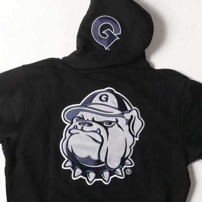 24AW ×Mitchell & Ness ×NCAA アップリケロゴ スウェット パーカー(Hooded Sweatshirt)