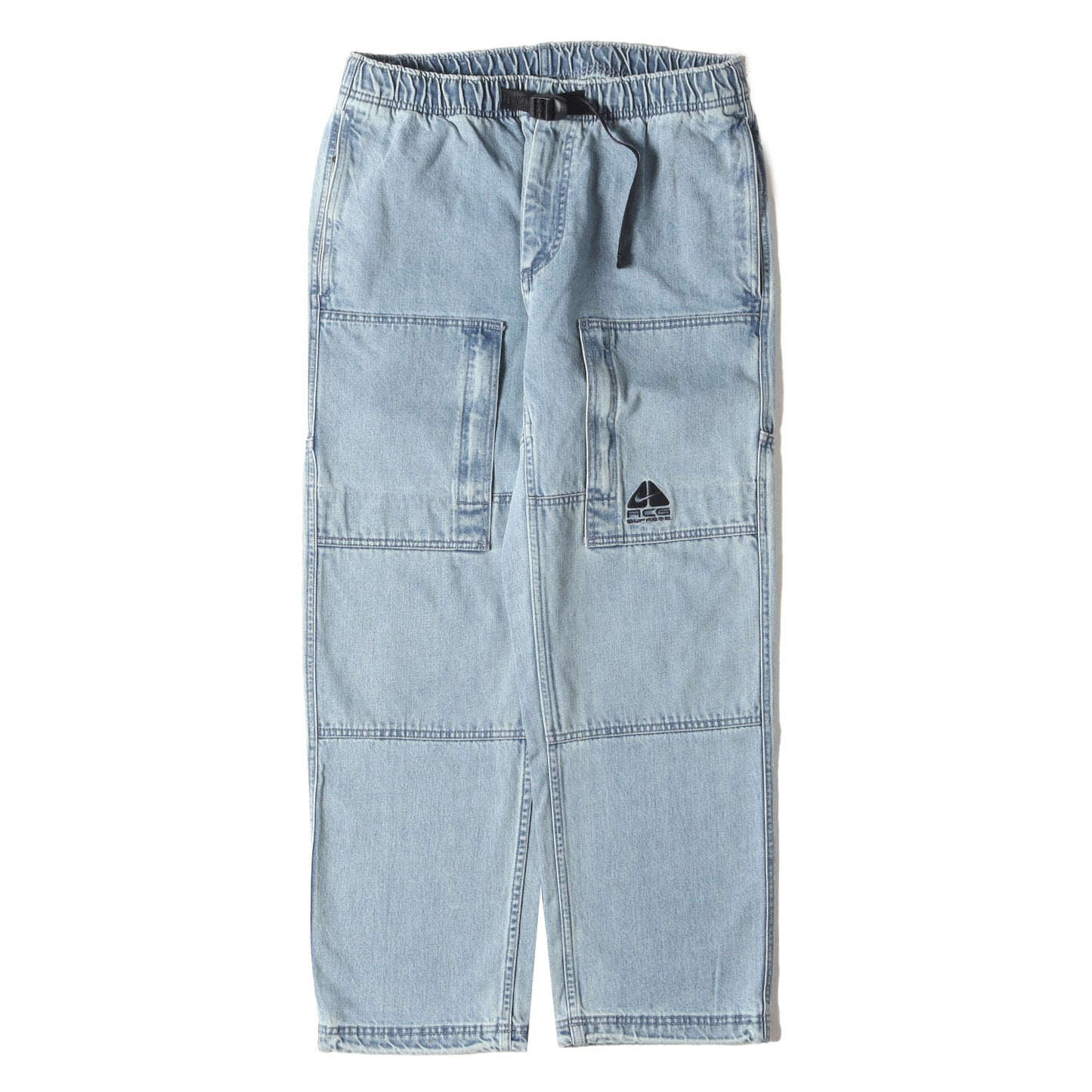 22AW ×NIKE ACG ウォッシュド イージー デニムパンツ(Belted Denim Pant)