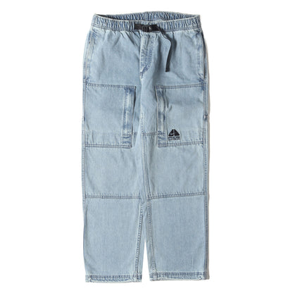 22AW ×NIKE ACG ウォッシュド イージー デニムパンツ(Belted Denim Pant)