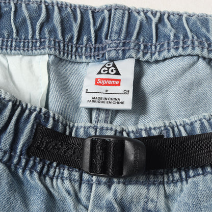 22AW ×NIKE ACG ウォッシュド イージー デニムパンツ(Belted Denim Pant)