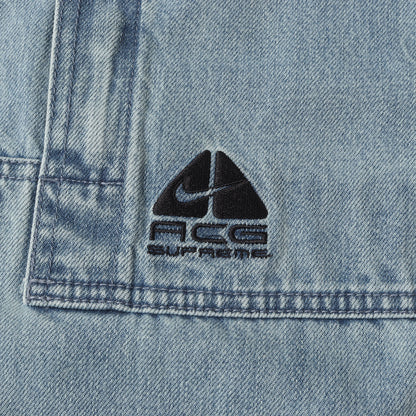 22AW ×NIKE ACG ウォッシュド イージー デニムパンツ(Belted Denim Pant)
