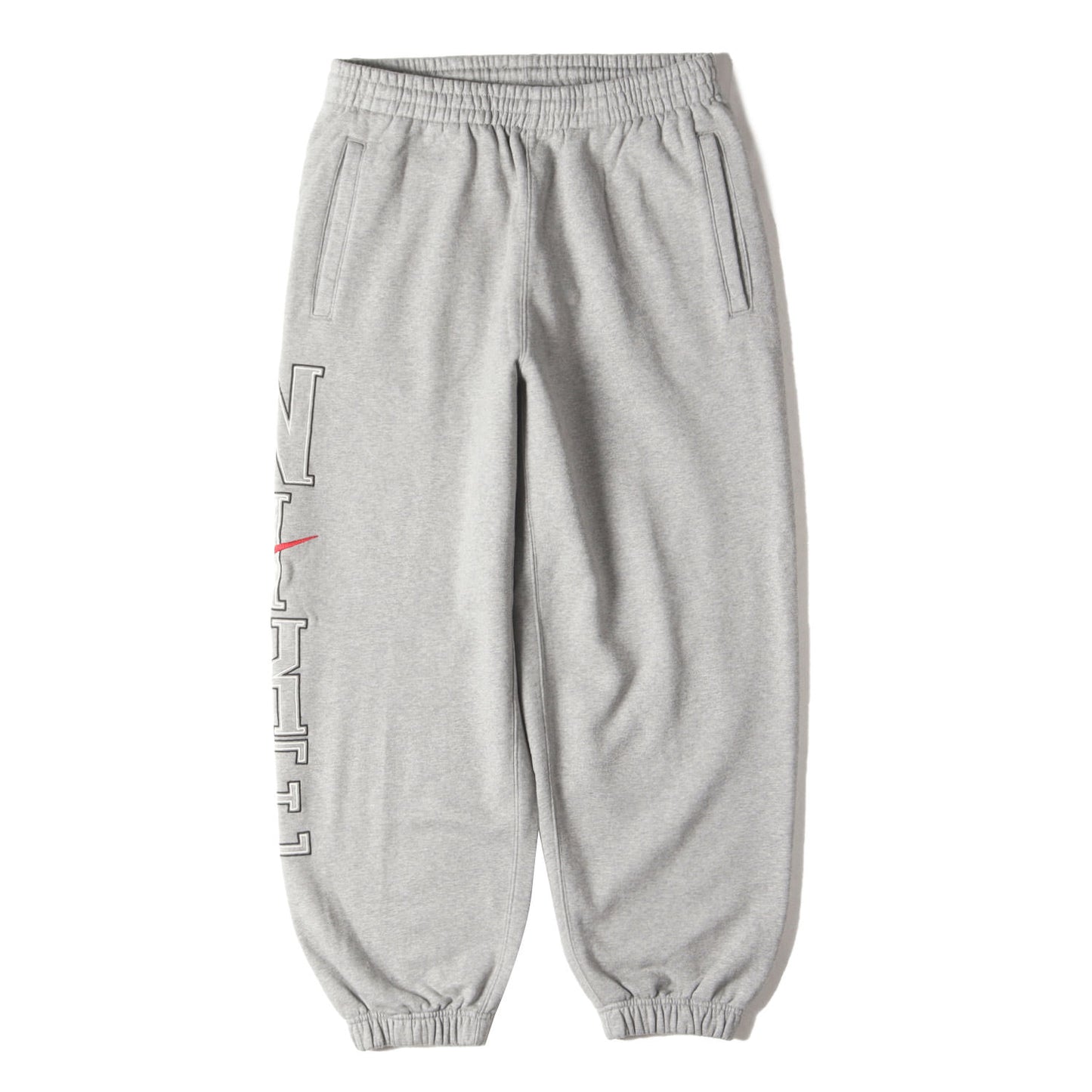 24SS ×NIKE ロゴ刺繍 スウェットパンツ(Sweatpant)