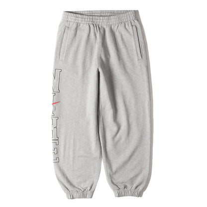 24SS ×NIKE ロゴ刺繍 スウェットパンツ(Sweatpant)