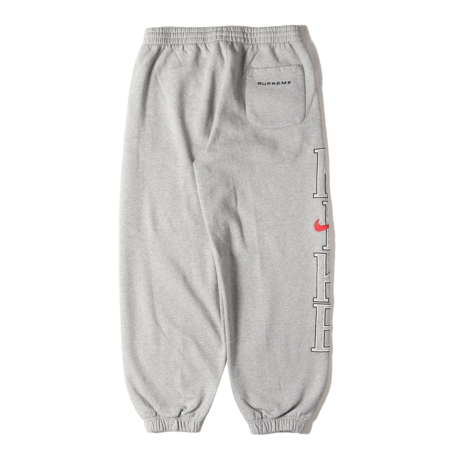 24SS ×NIKE ロゴ刺繍 スウェットパンツ(Sweatpant)