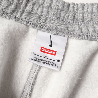 24SS ×NIKE ロゴ刺繍 スウェットパンツ(Sweatpant)