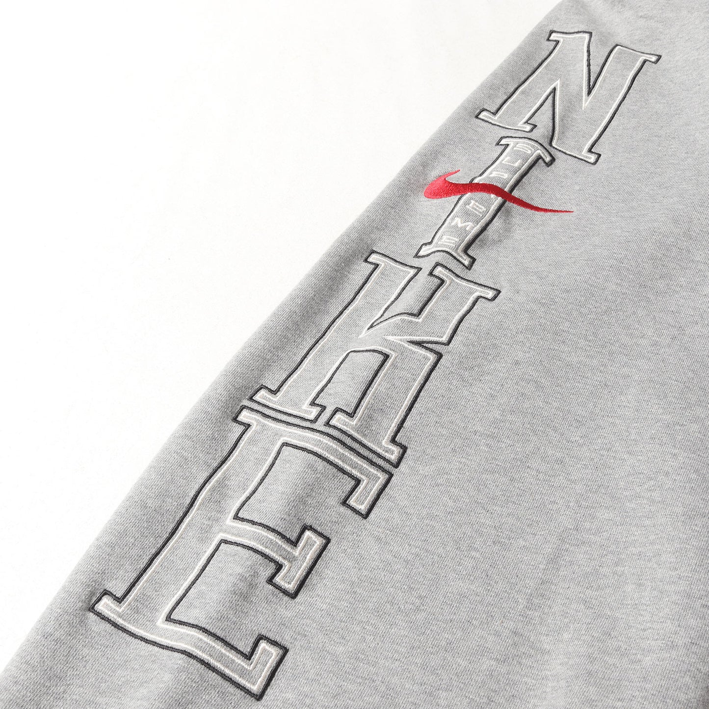 24SS ×NIKE ロゴ刺繍 スウェットパンツ(Sweatpant)