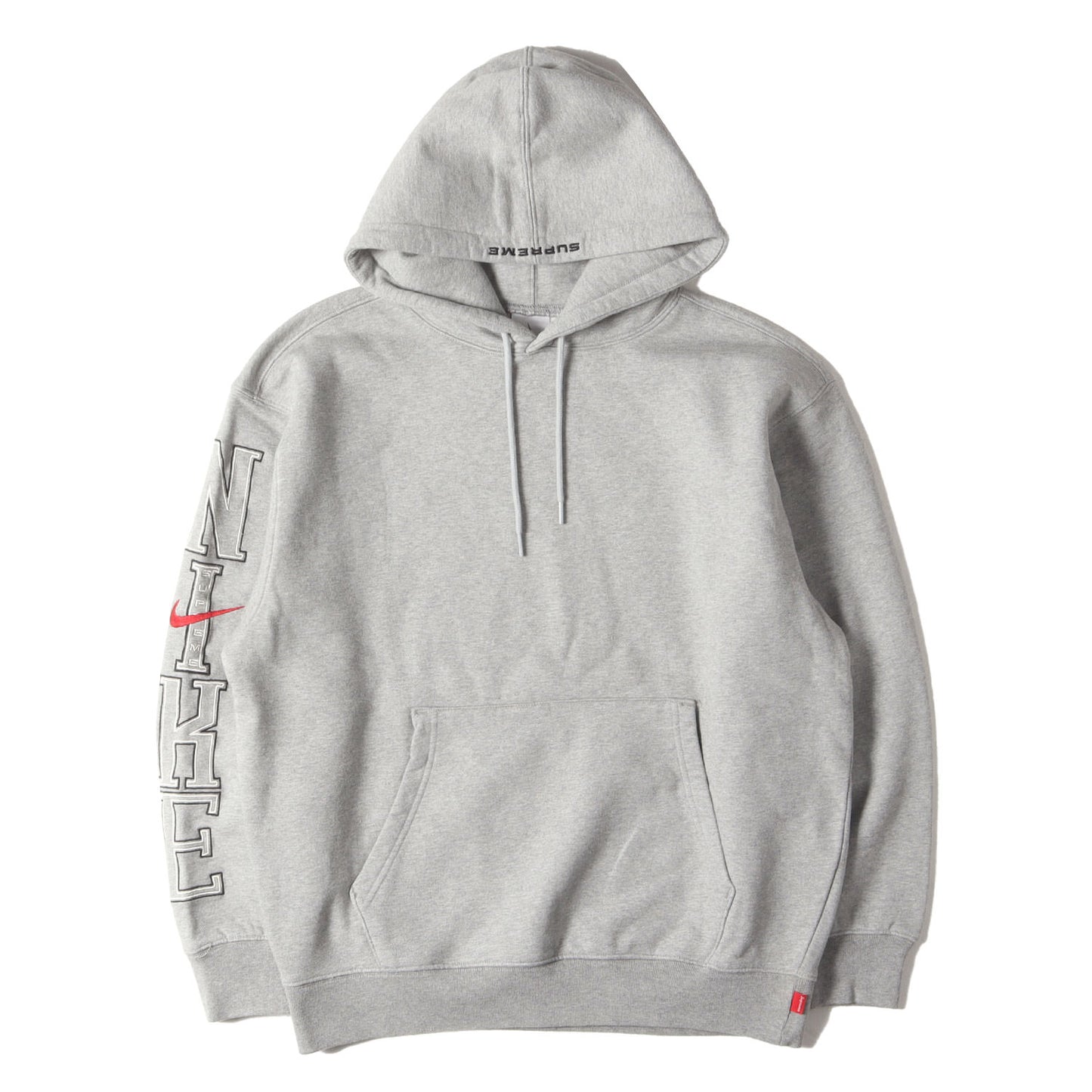 24SS ×NIKE 袖ロゴ スウェット パーカー(Hooded Sweatshirt)